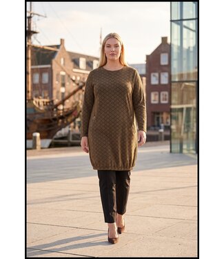 Magna Schwarz Magna Kleid