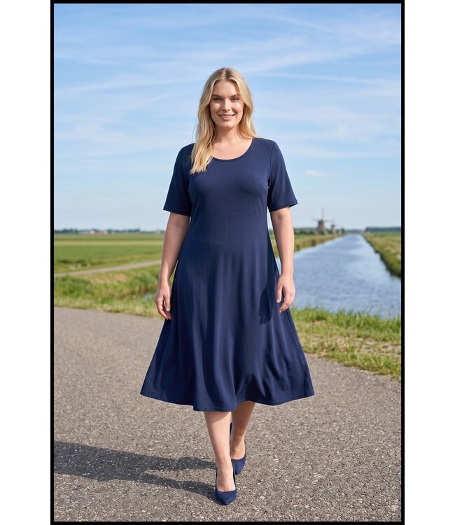Blue Magna Dress