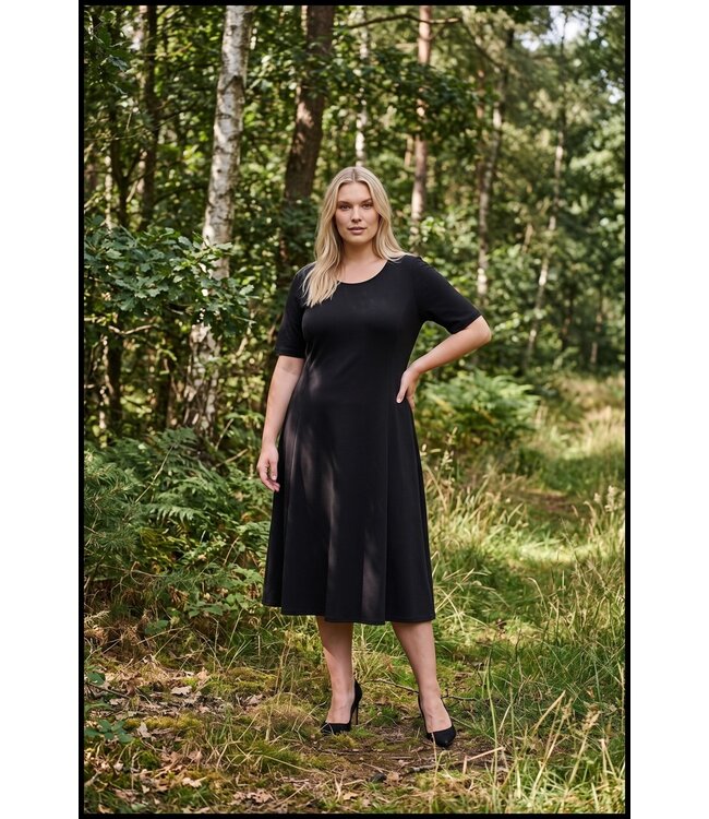 Black Magna Dress
