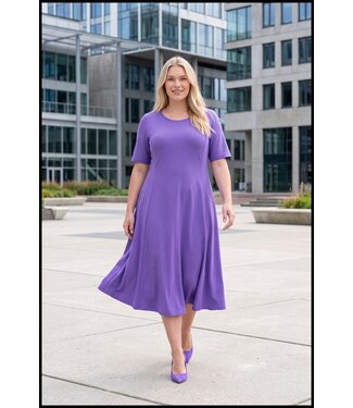 Magna Violet Magna Kleid