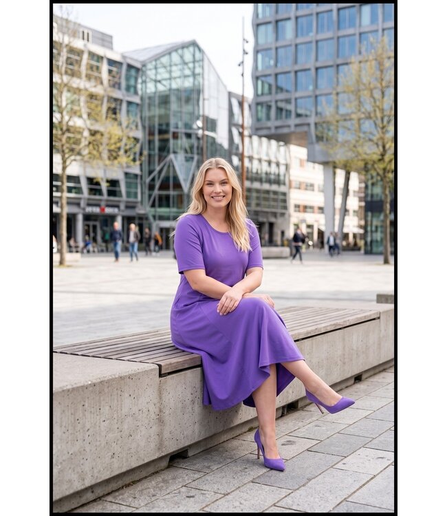 Violet Magna Kleid
