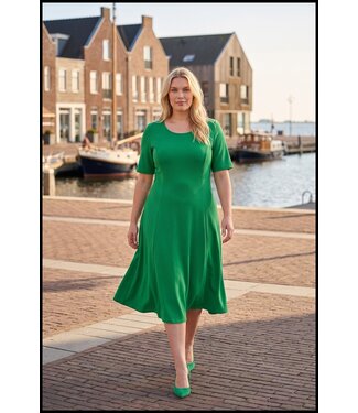 Magna Grün Magna Kleid