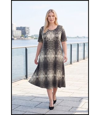 Magna Blue Magna Dress