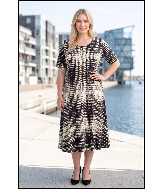 Mooie Viscose Magna Jurk