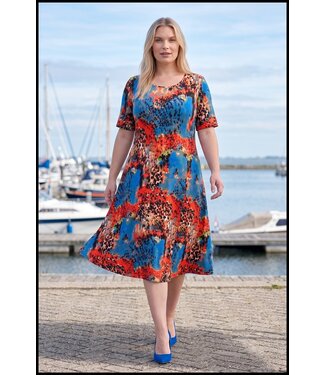 Magna Blue Magna Dress