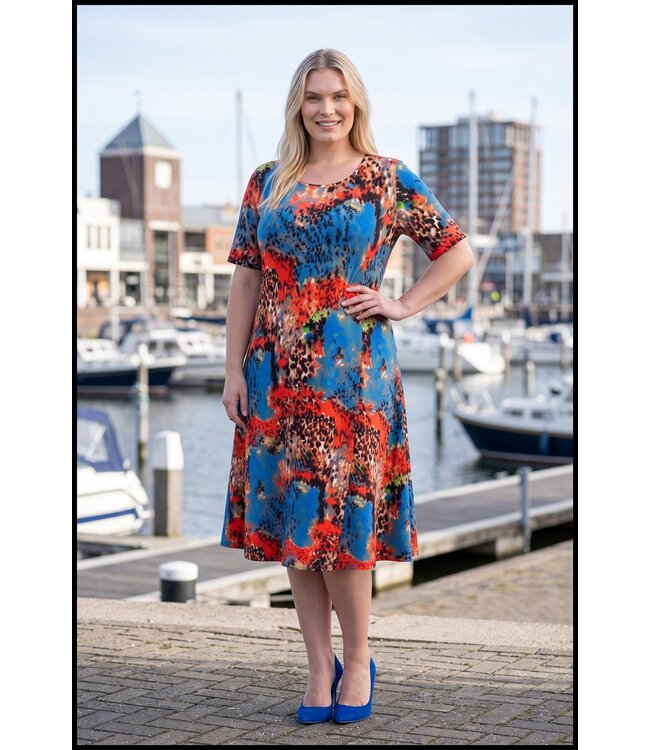 Mooie Viscose Magna Jurk