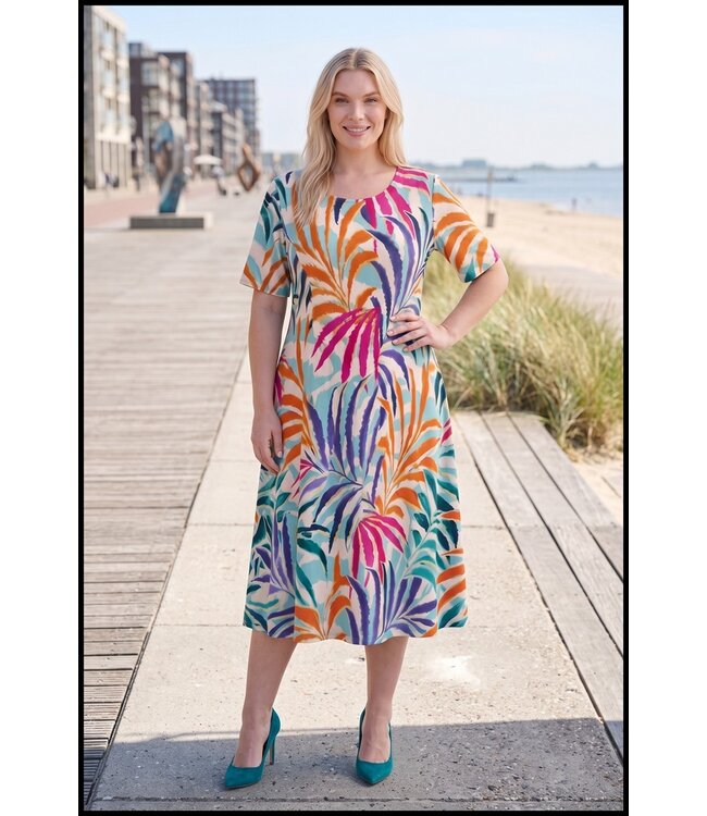 Green Magna Dress