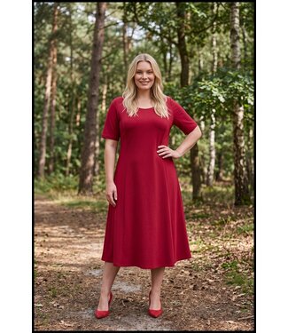 Magna Red Magna Dress