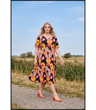 Magna Black Magna Dress