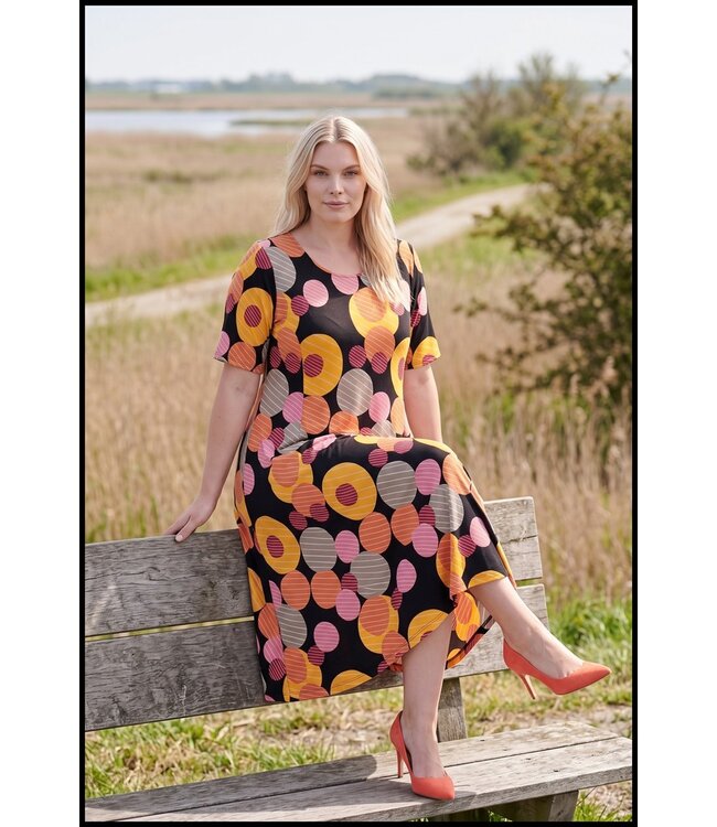 Mooie Viscose Magna Jurk