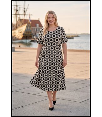 Magna Schwarz Magna Kleid