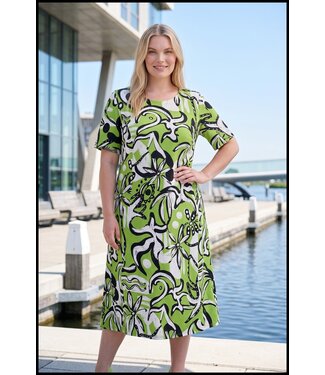 Magna Green Magna Dress