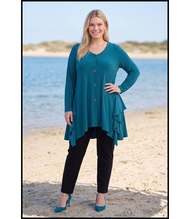 Blue Magna Waistcoat