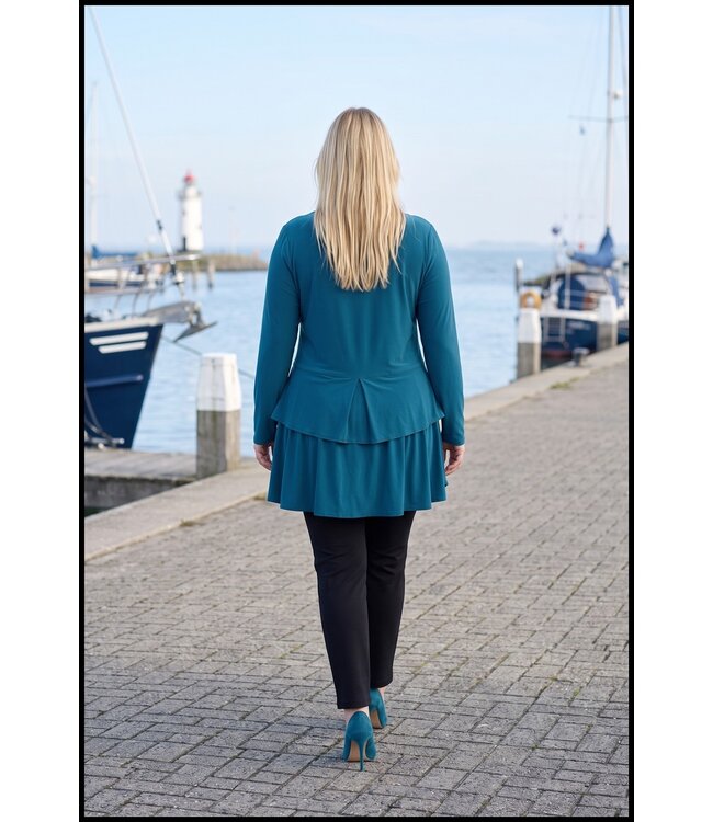 Blau Magna Weste