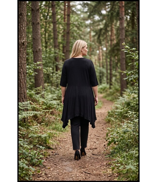 Black Magna Waistcoat