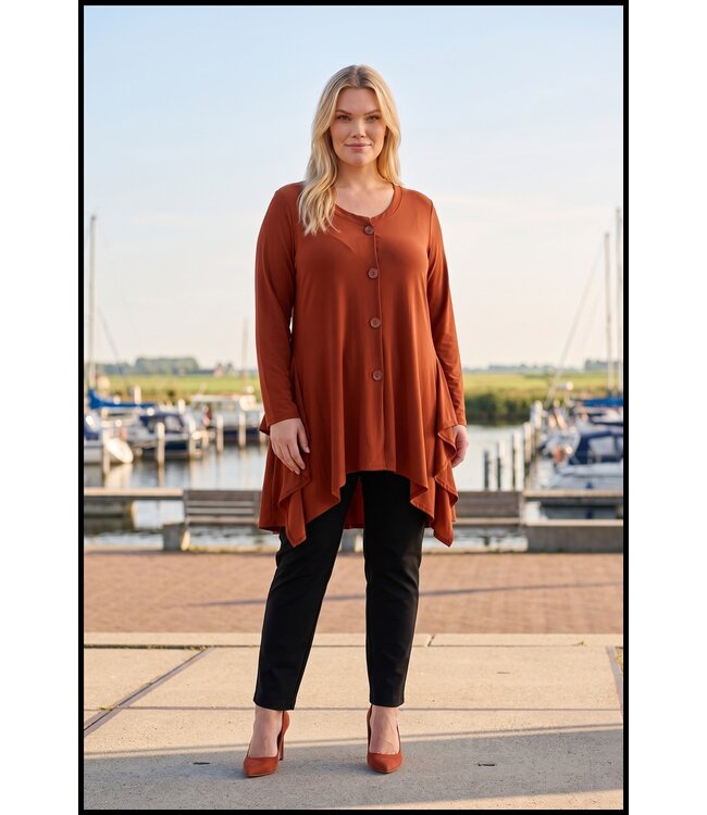 Brown Magna Waistcoat