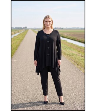 Magna Black Magna Waistcoat