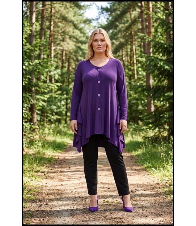 Purple Magna Waistcoat