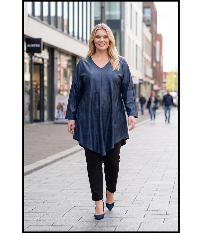 Blue Magna Tunic