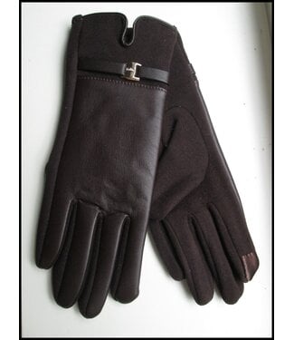 merkloos Brown Ring