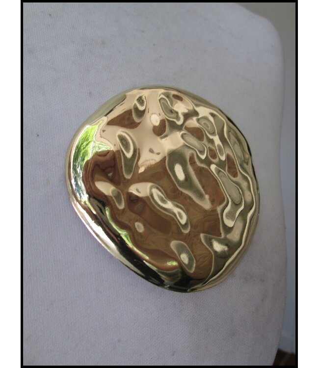 Yellow Brooch