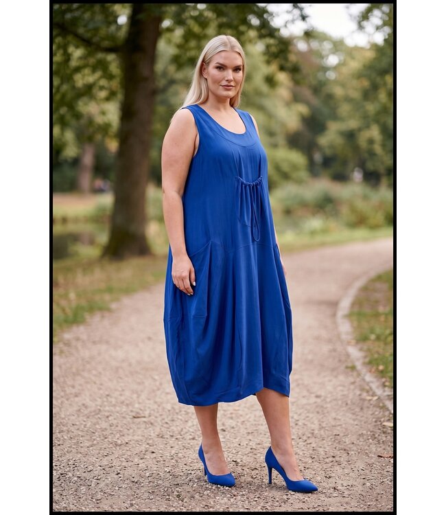 Blue Magna Dress