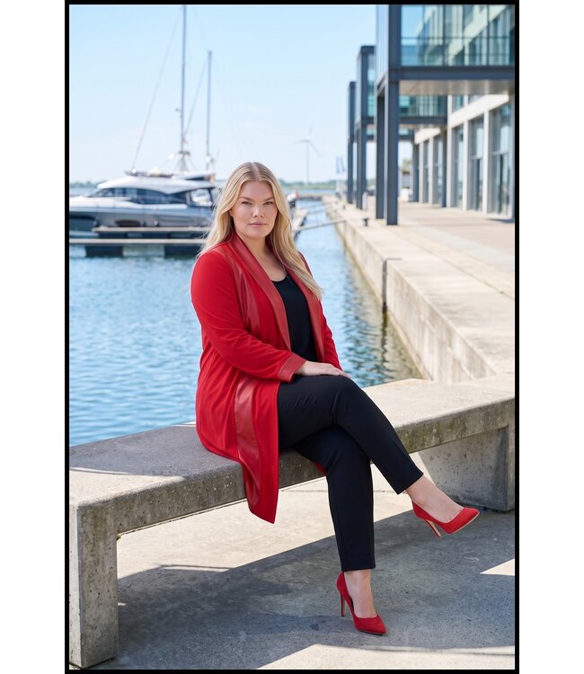 Red Magna Waistcoat
