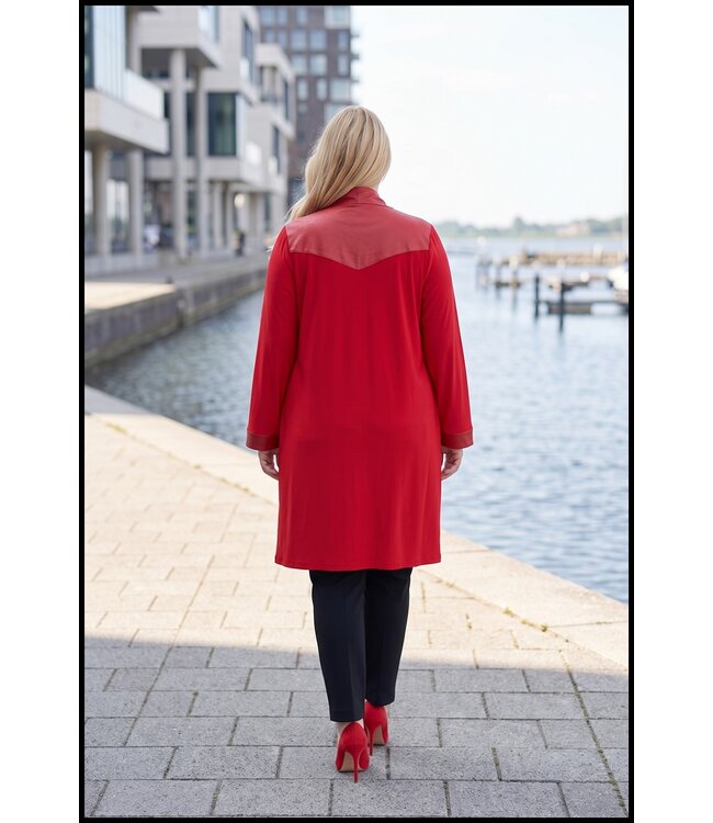 Red Magna Waistcoat