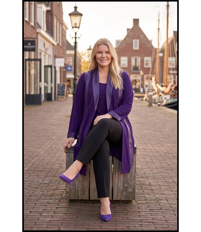 Violet Magna Weste