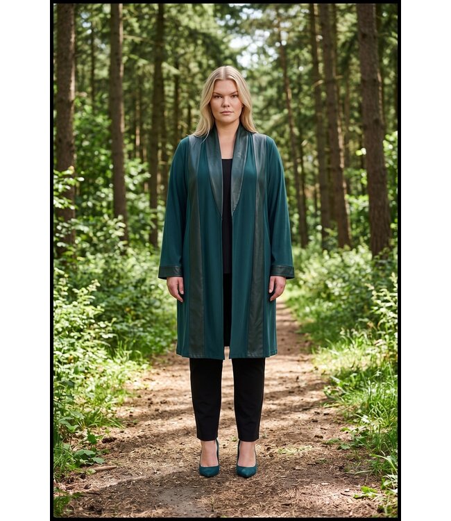 Green Magna Waistcoat