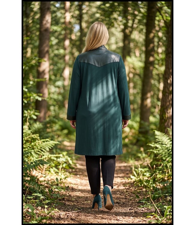 Green Magna Waistcoat