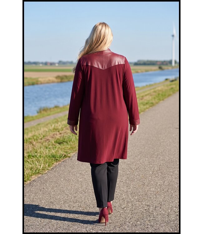 Red Magna Waistcoat
