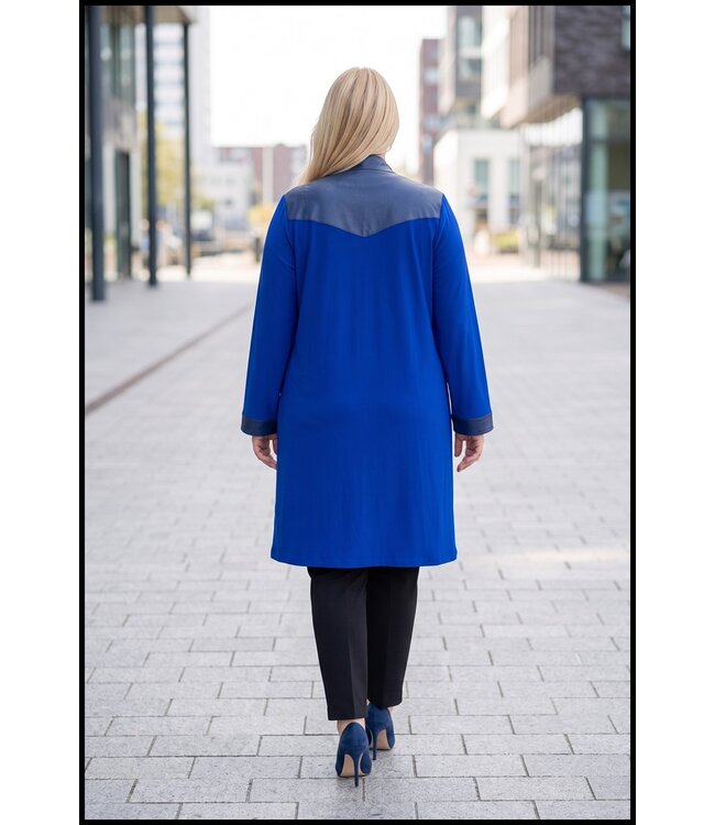 Blau Magna Weste