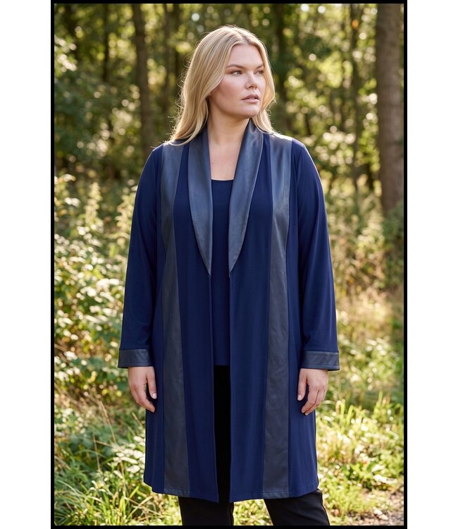 Blue Magna Waistcoat