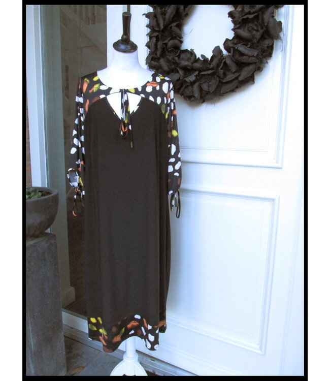 Black Magna Dress