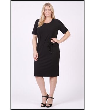 Magna Viscose Magna Jurk