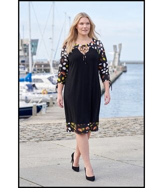 Magna Black Magna Dress