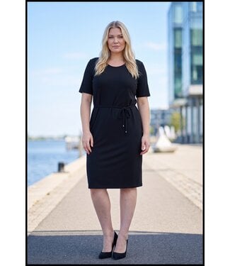 Magna Viscose Magna Jurk