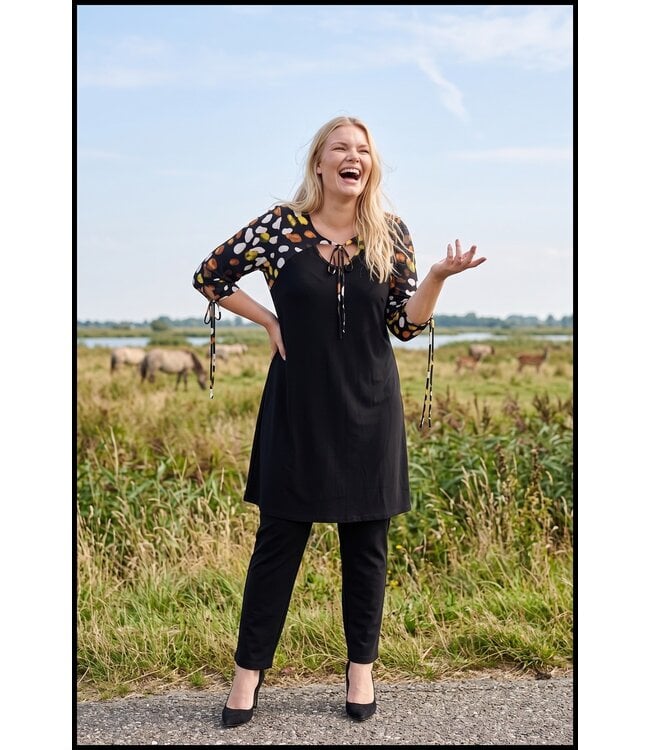 Black Magna Tunic