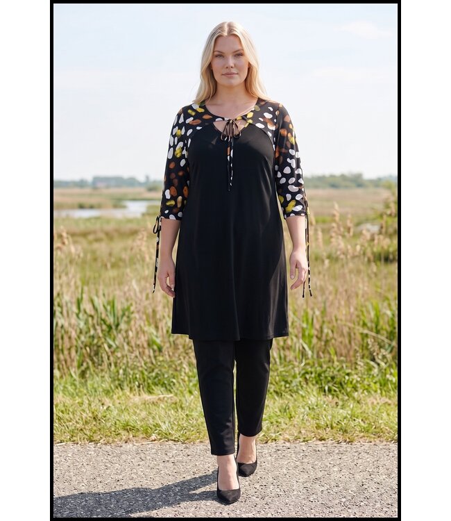 Black Magna Tunic