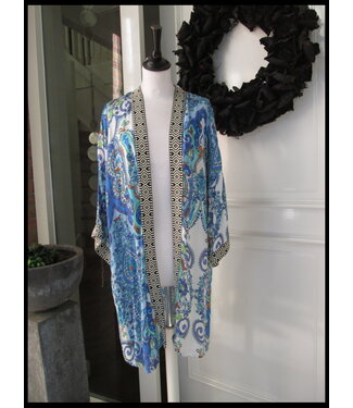 merkloos Blue Waistcoat