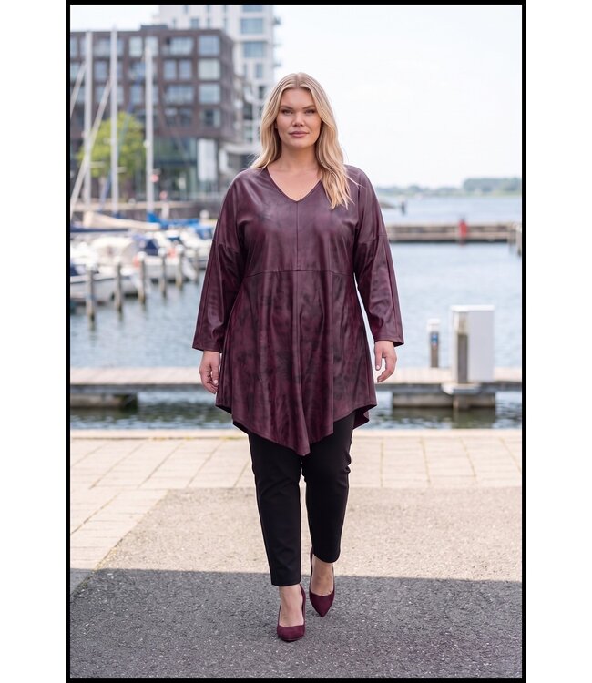 Red Magna Tunic