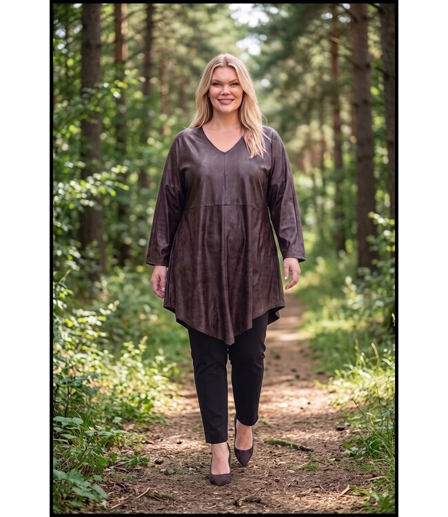 Brown Magna Tunic