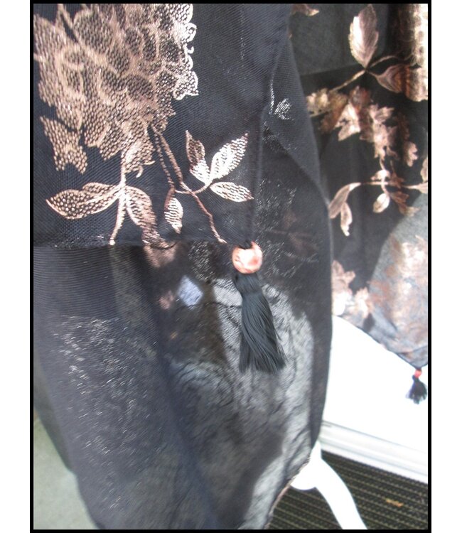 Black Poncho