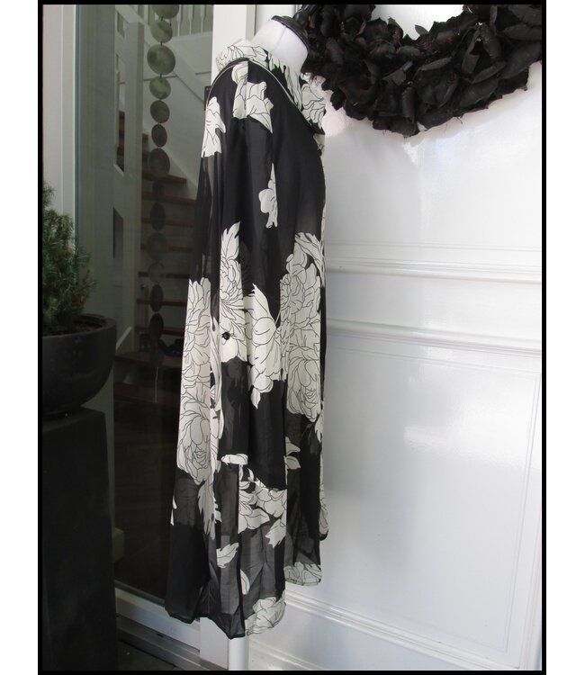 Schwarz Bluse