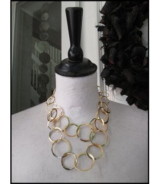 merkloos Dubbele Ketting