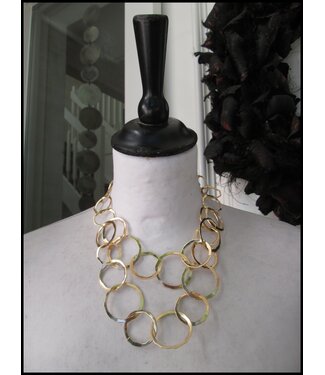 merkloos Yellow Necklet