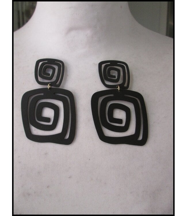 Black Earring