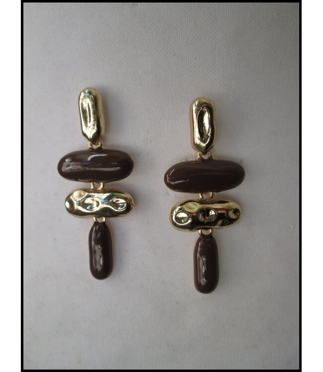 Yellow Earring