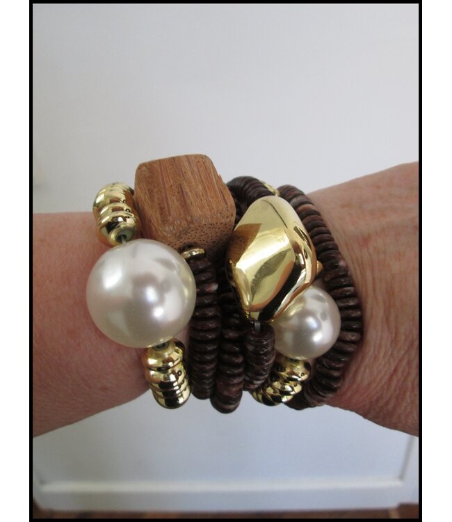 Brown Bracelet